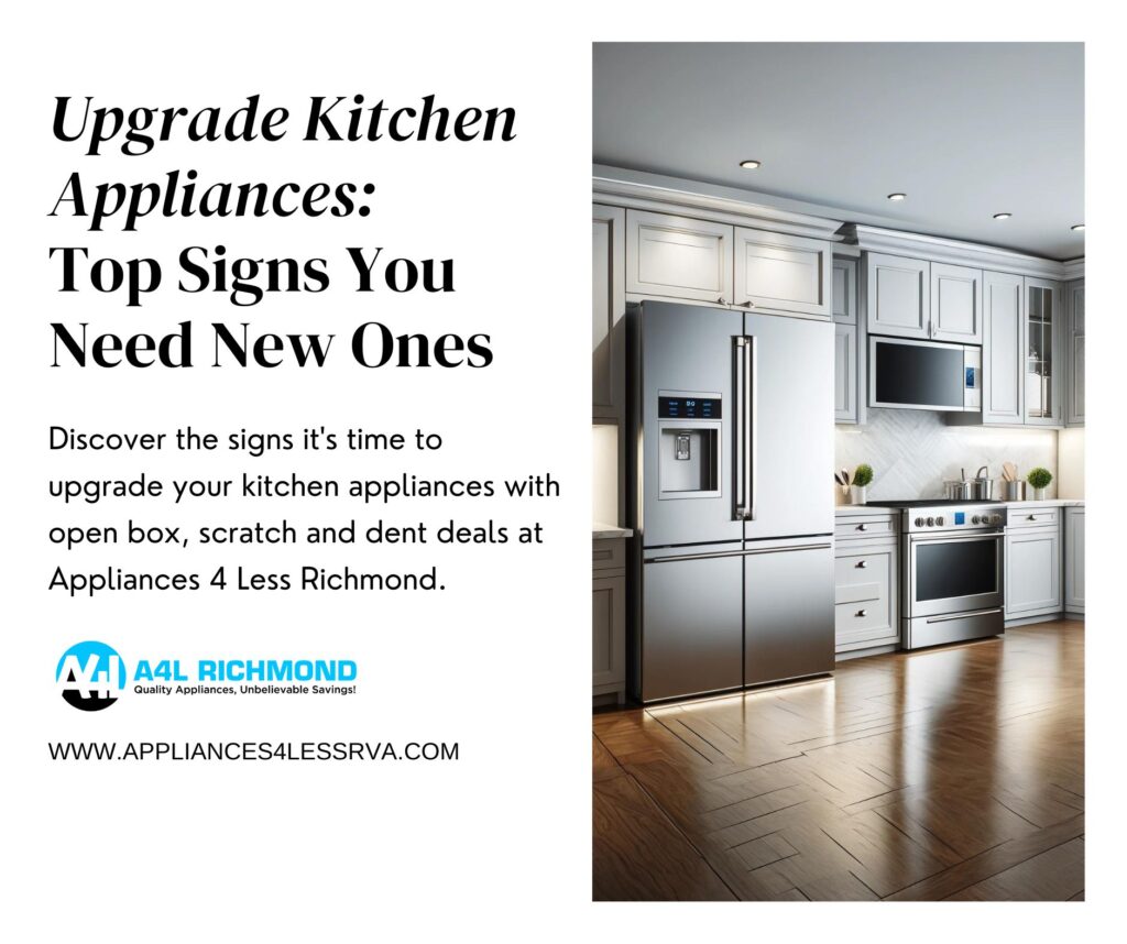 Upgrade Kitchen Appliances
