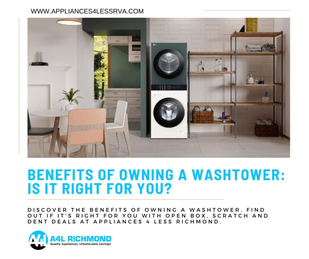 Benefits of Owning a Washtower