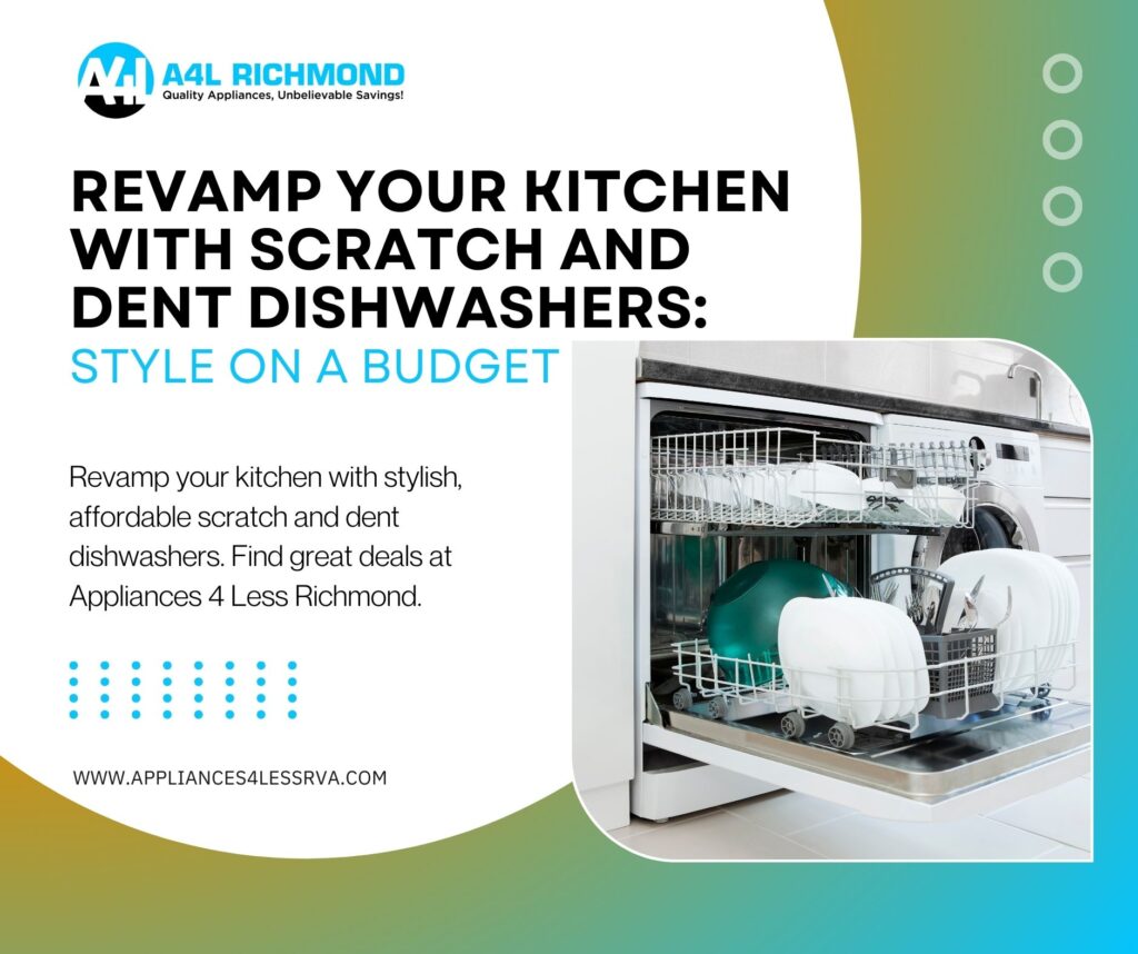 Scratch and Dent Dishwashers