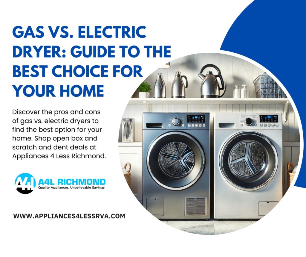 Gas vs. Electric Dryer