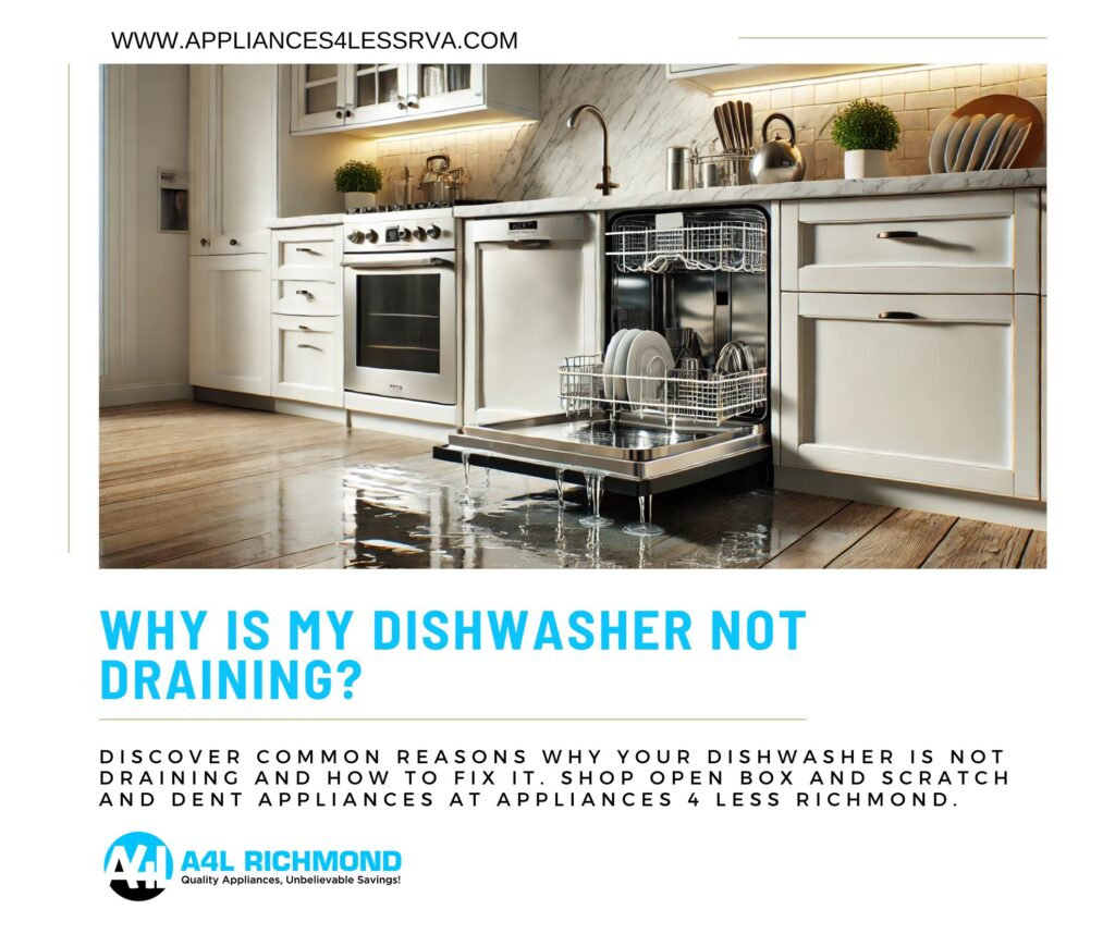 Dishwasher Not Draining