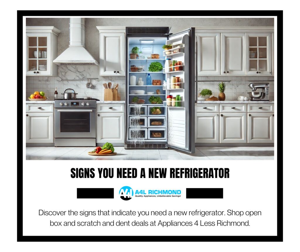 Signs You Need a New Refrigerator