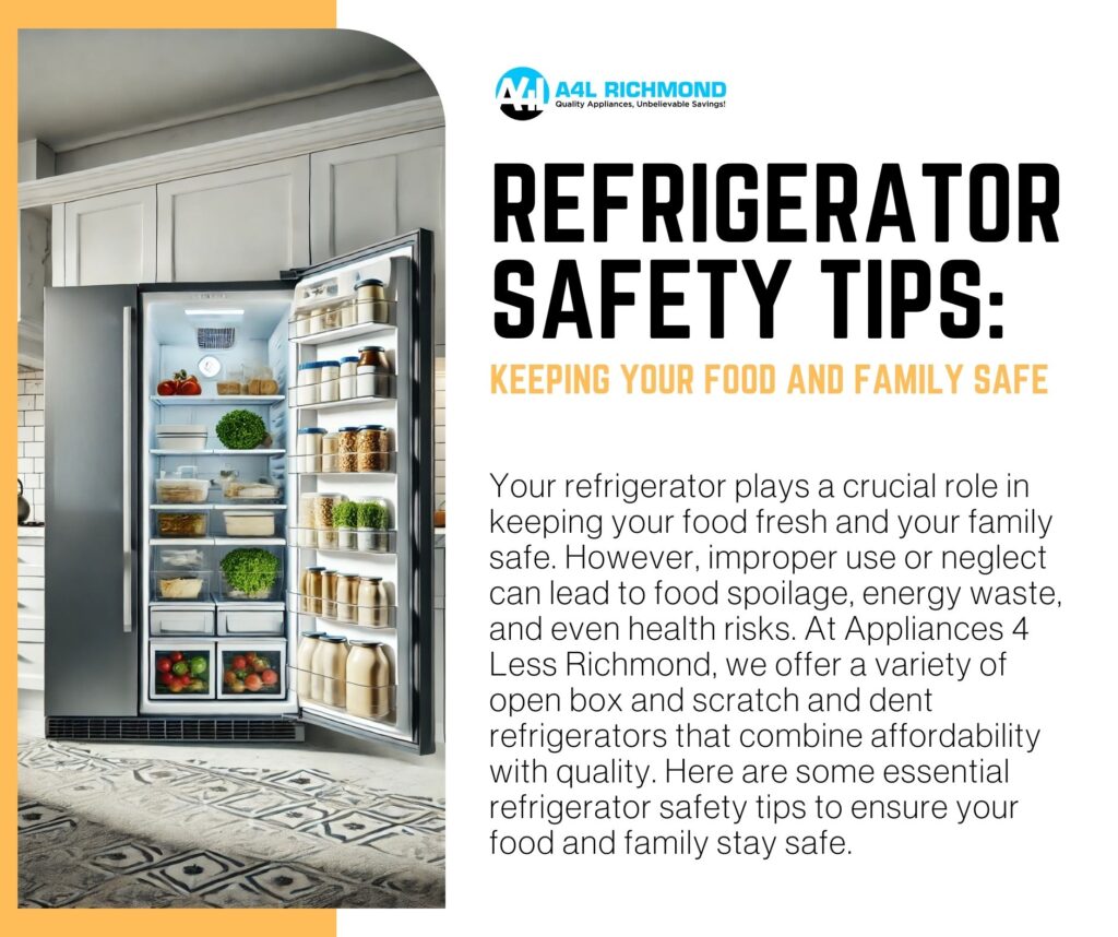 Refrigerator Safety Tips