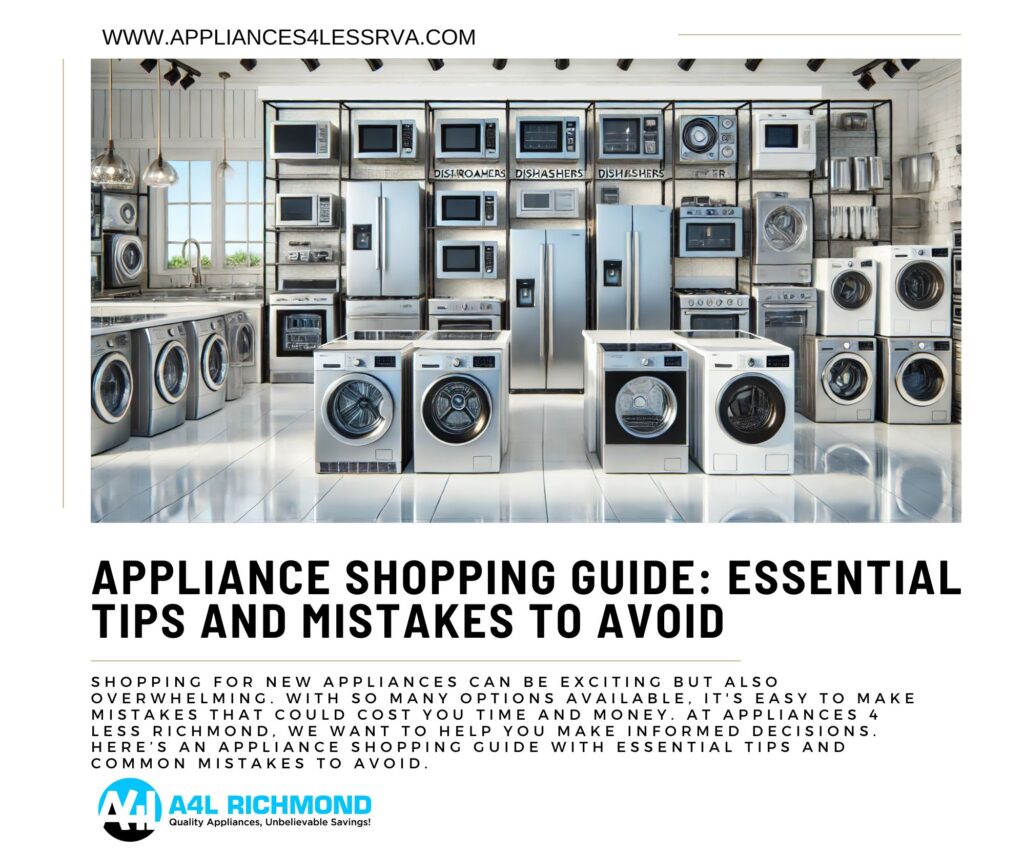 Appliance Shopping Guide