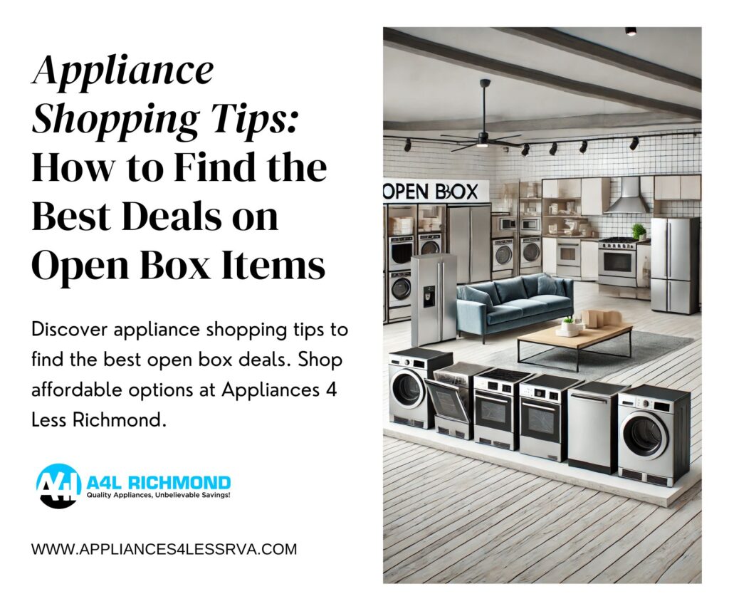 Appliance Shopping Tips