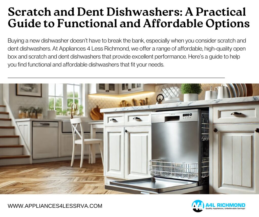 Scratch and Dent Dishwashers