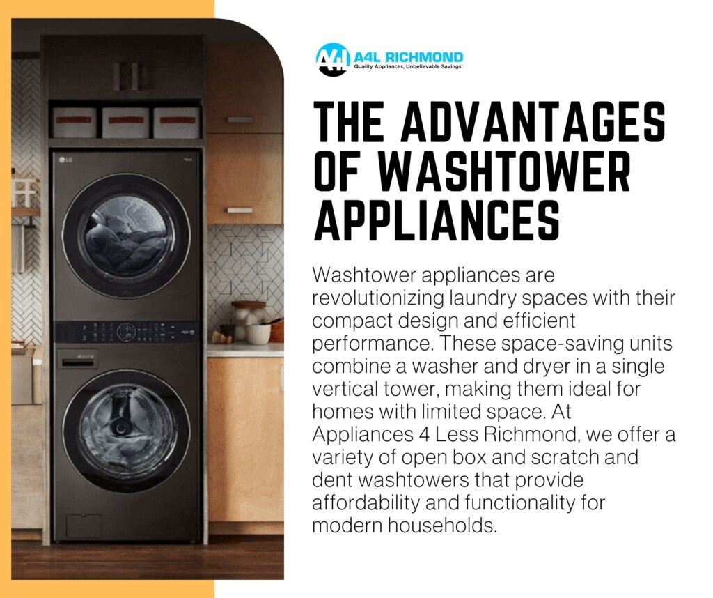 Washtower Appliances