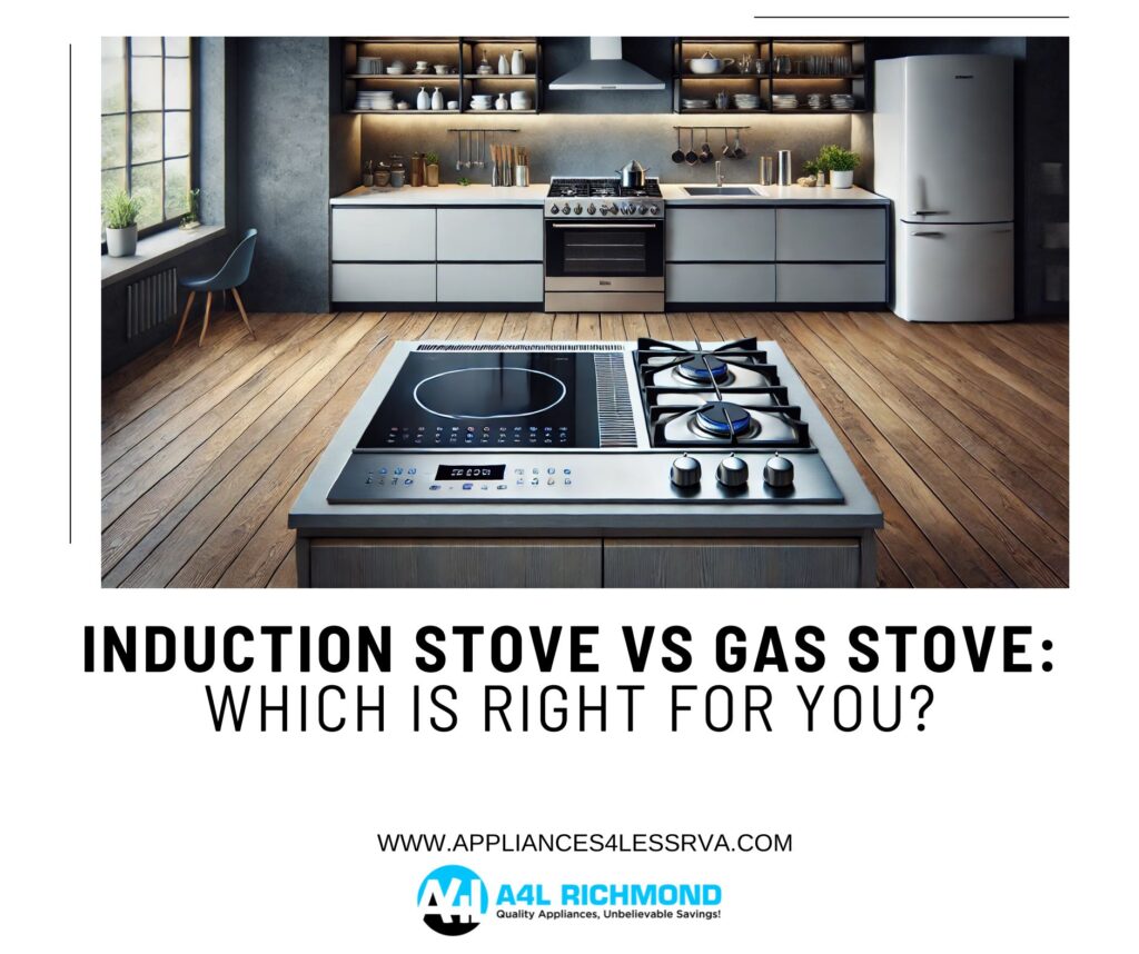 Induction Stove vs Gas Stove