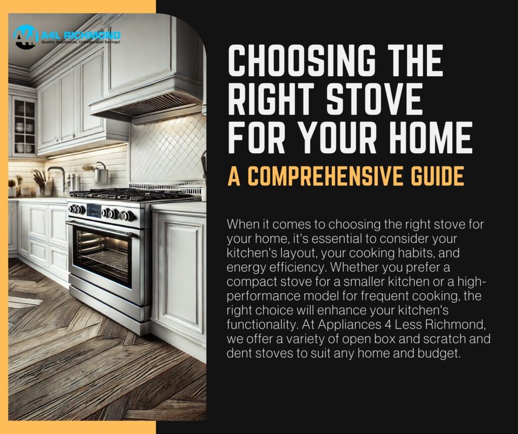 Choosing the Right Stove