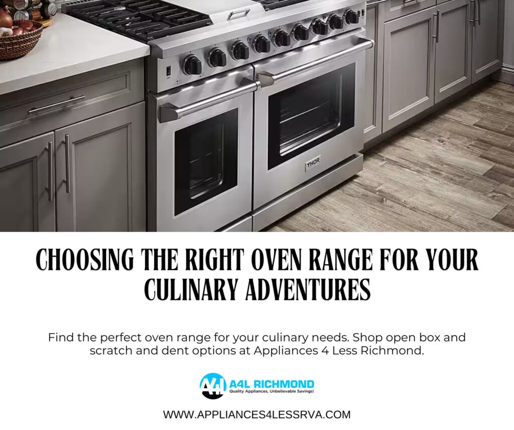 Choosing the Right Oven Range