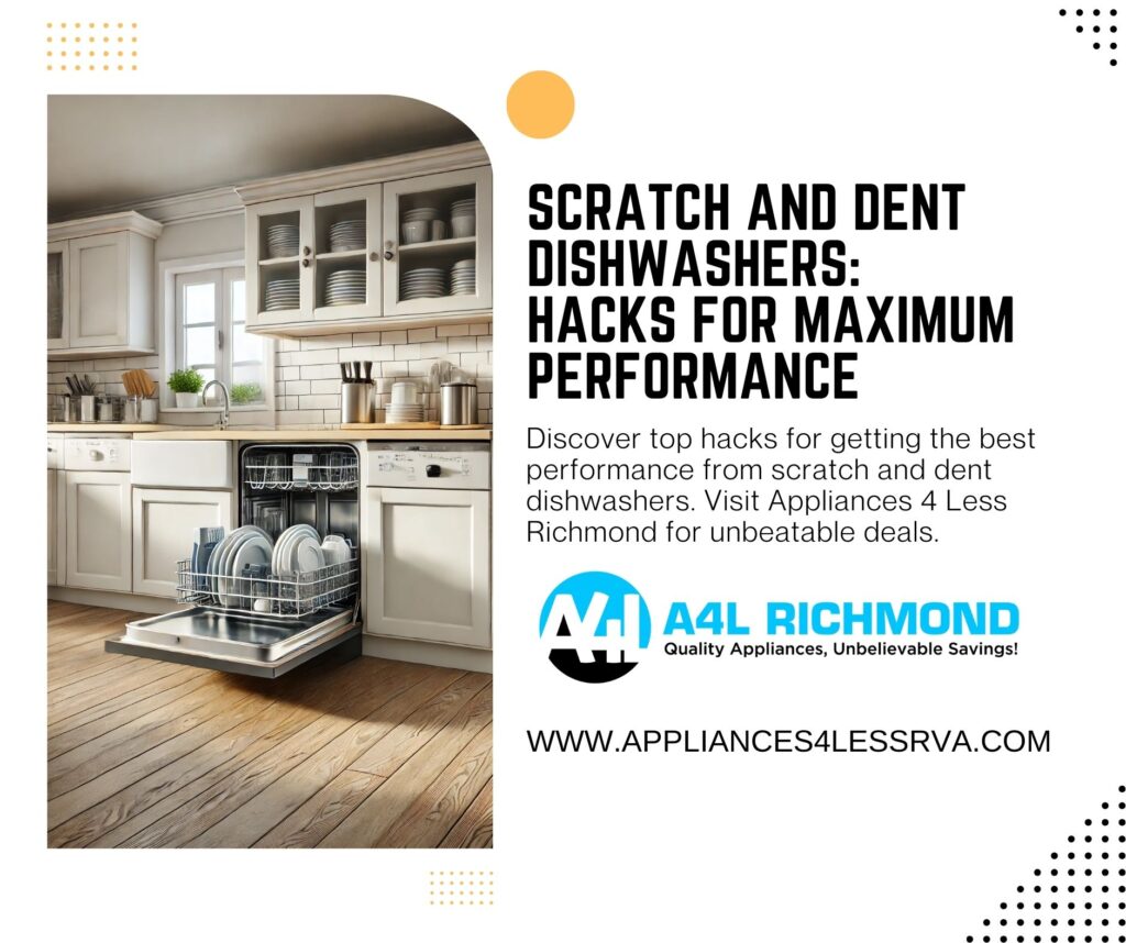 Scratch and dent dishwashers