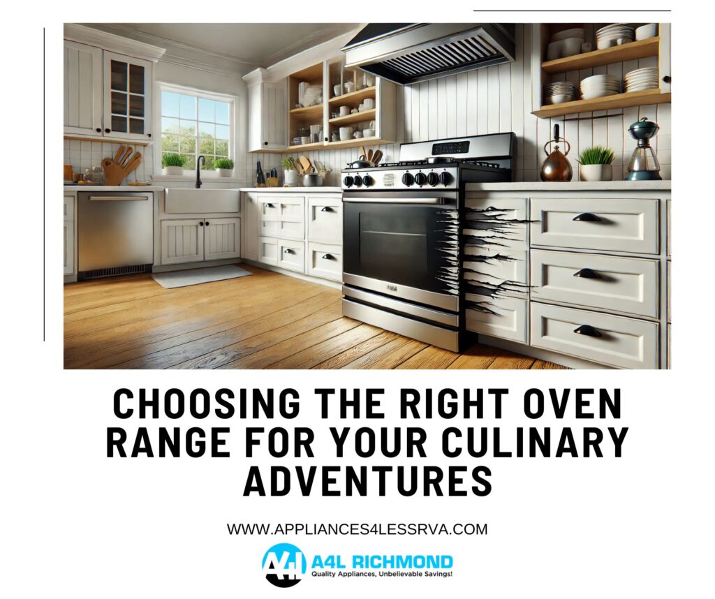 Choosing the right oven range