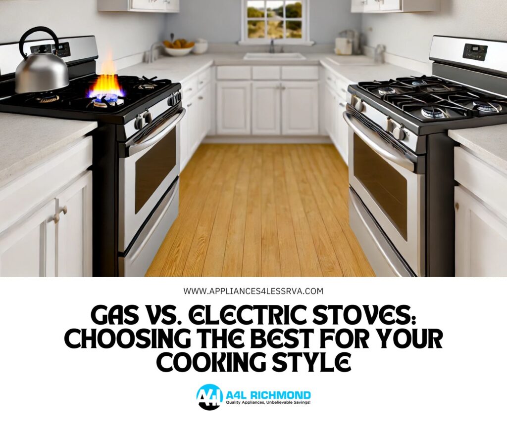 Gas vs. electric stoves