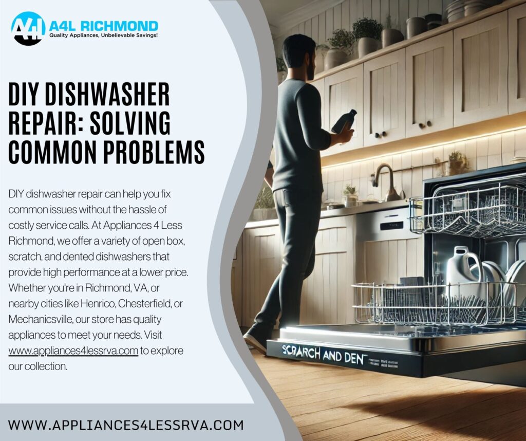 DIY dishwasher repair