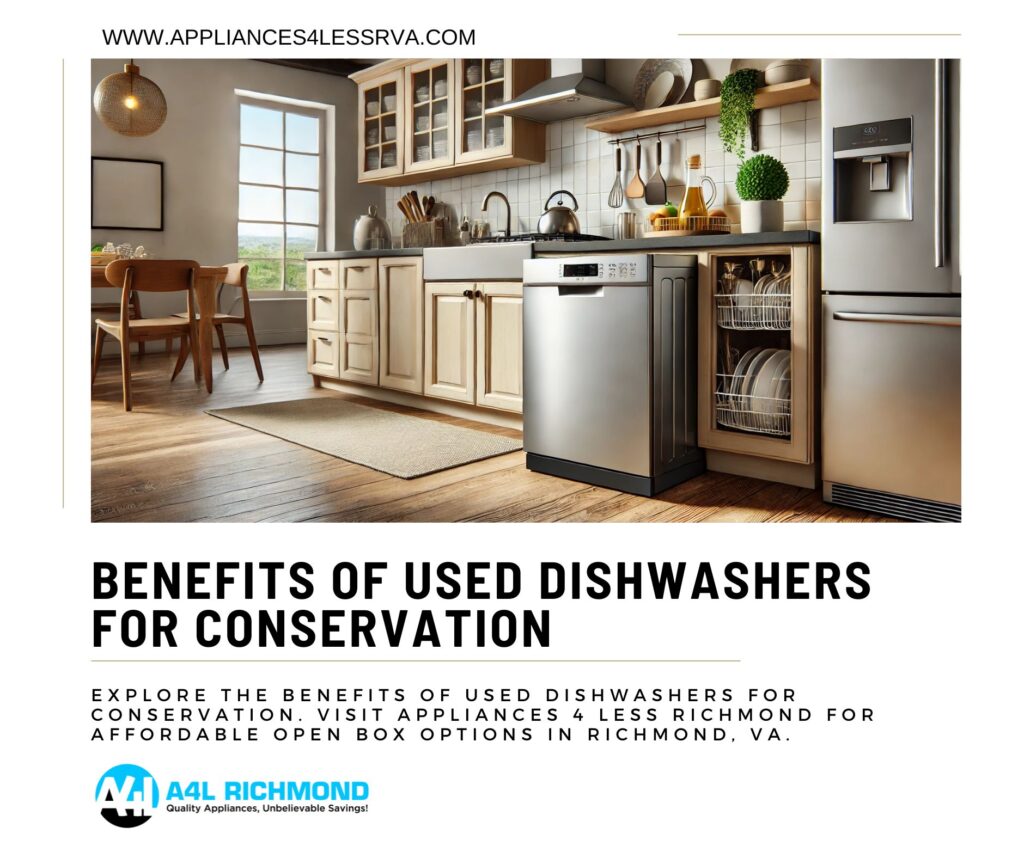 Benefits of used dishwashers