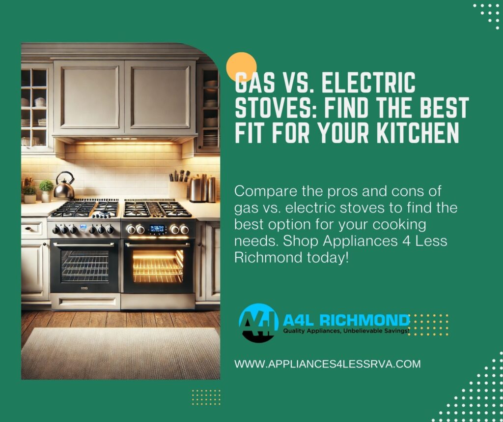 Gas vs. electric stoves