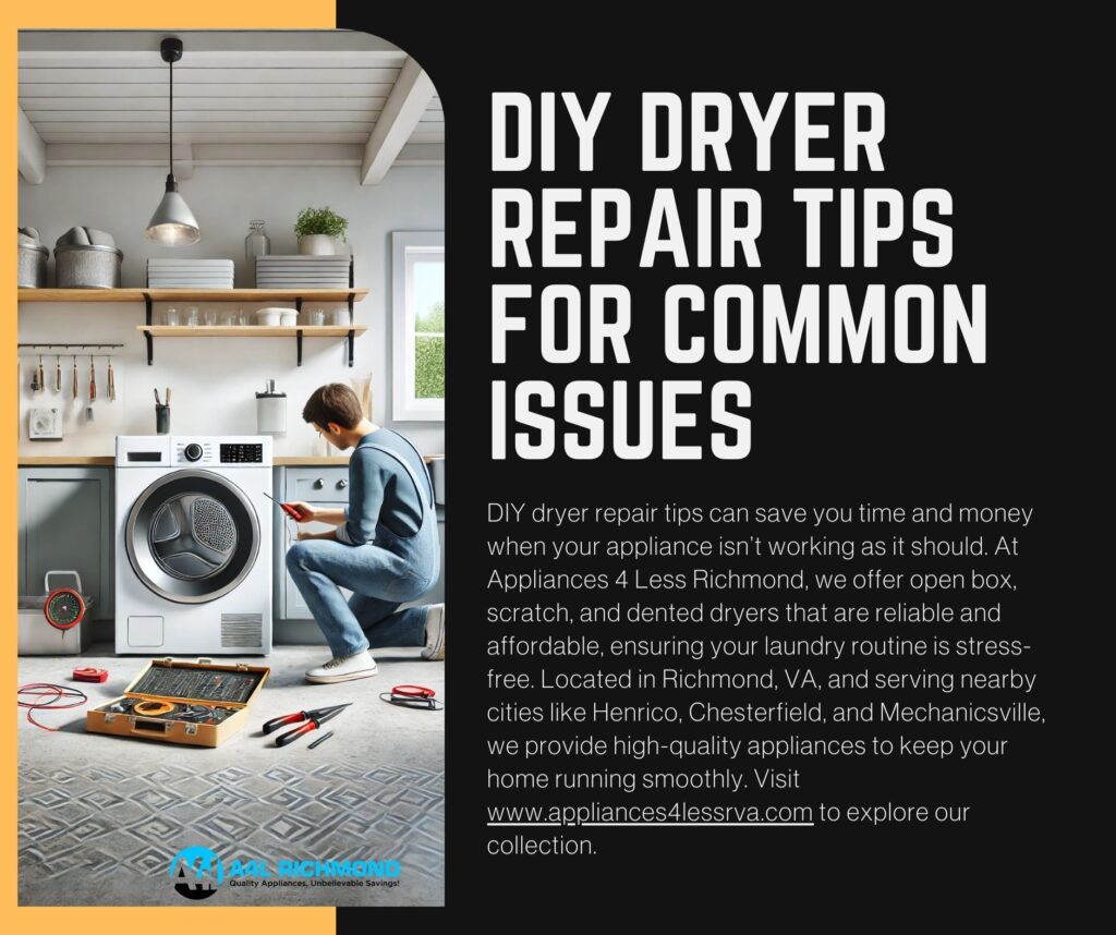 DIY dryer repair tips