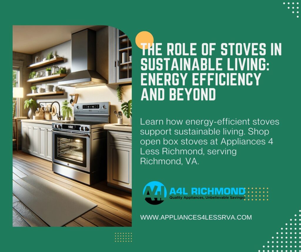 The role of stoves in sustainable living