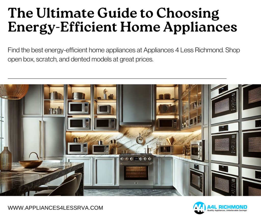 The ultimate guide to choosing energy-efficient home appliances