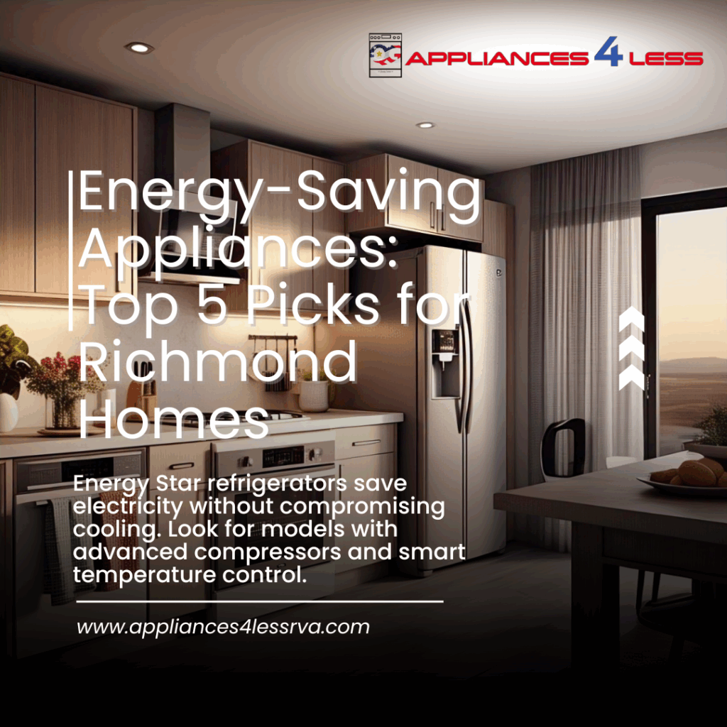 Energy-saving appliances