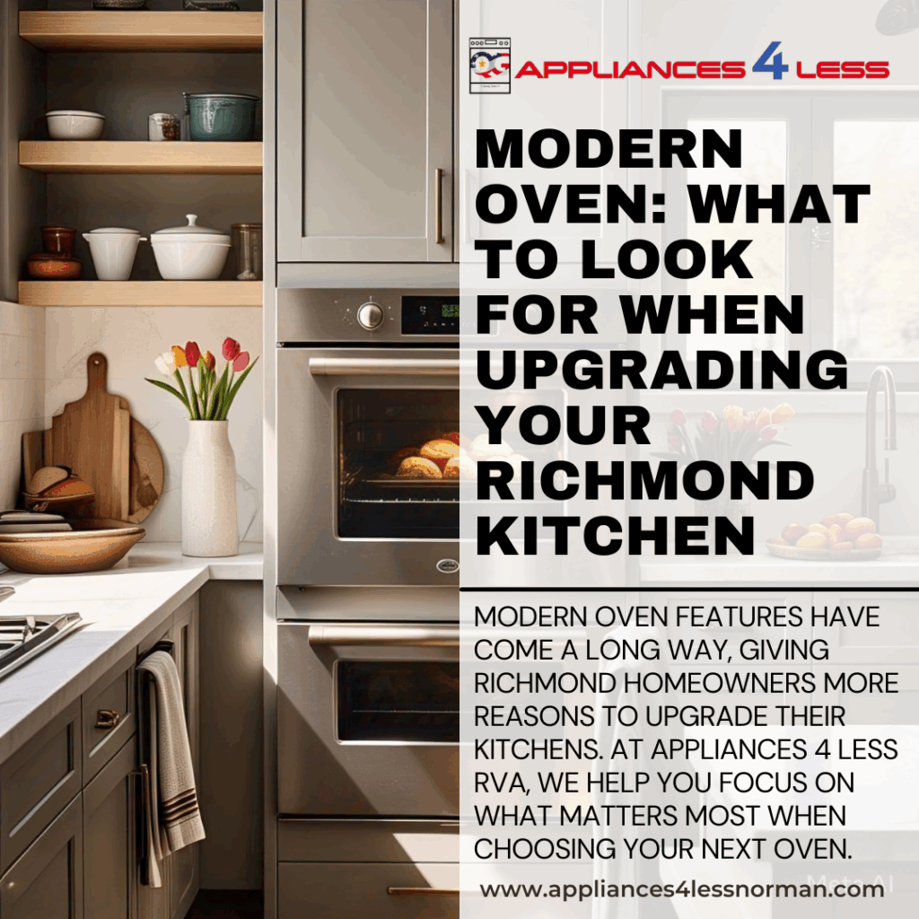 Modern oven