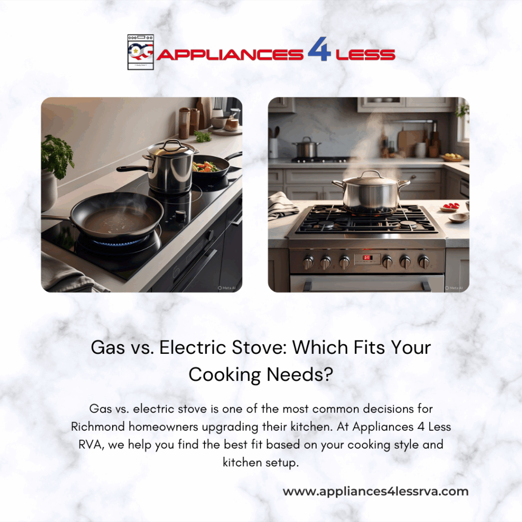 Gas vs. electric stove
