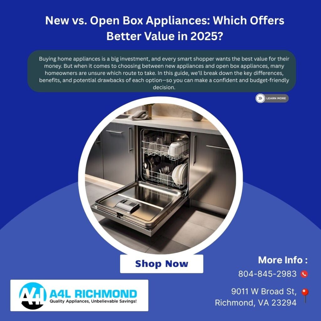 Open Box Appliances