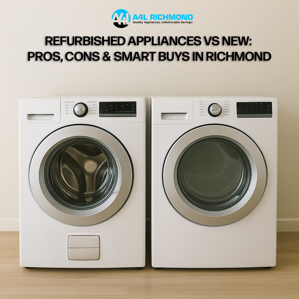 Refurbished appliances