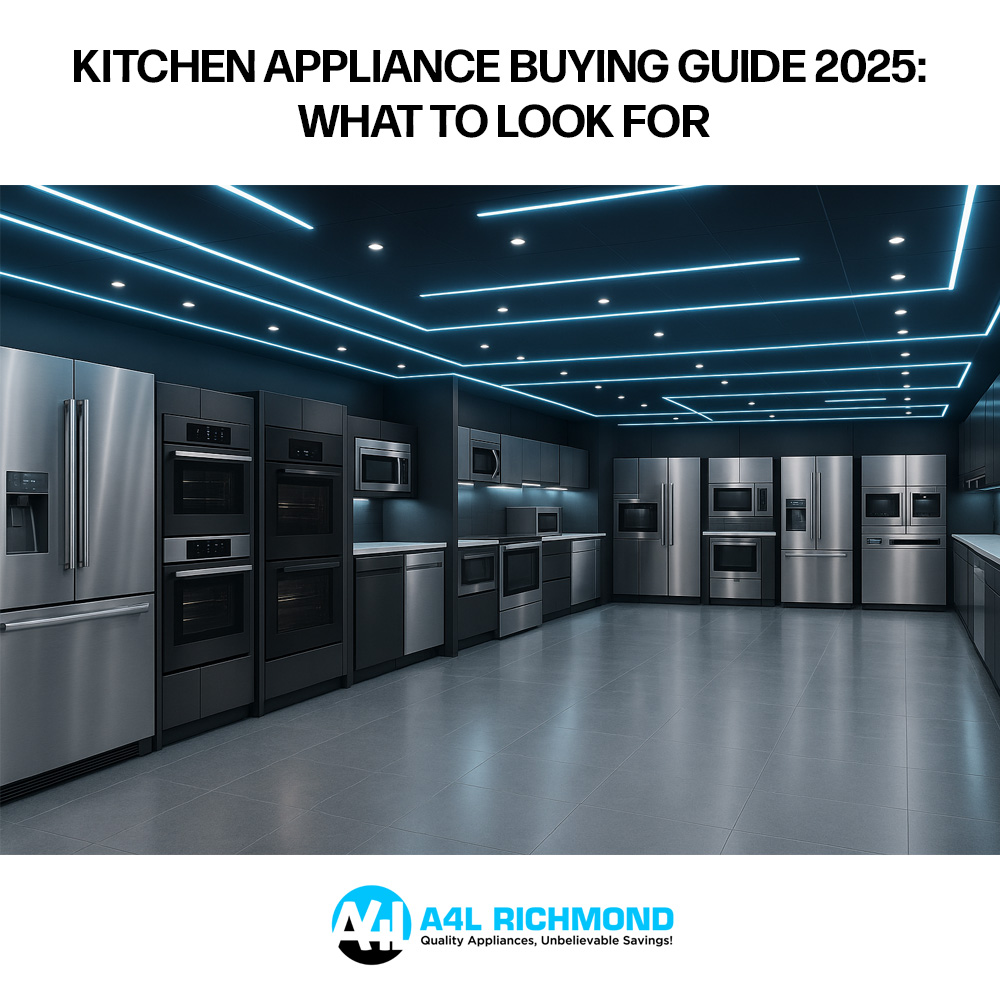 Kitchen Appliance Buying Guide 2025