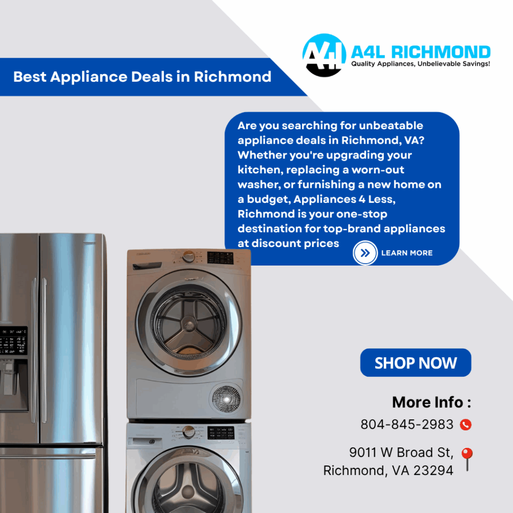 Appliance Deals in Richmond