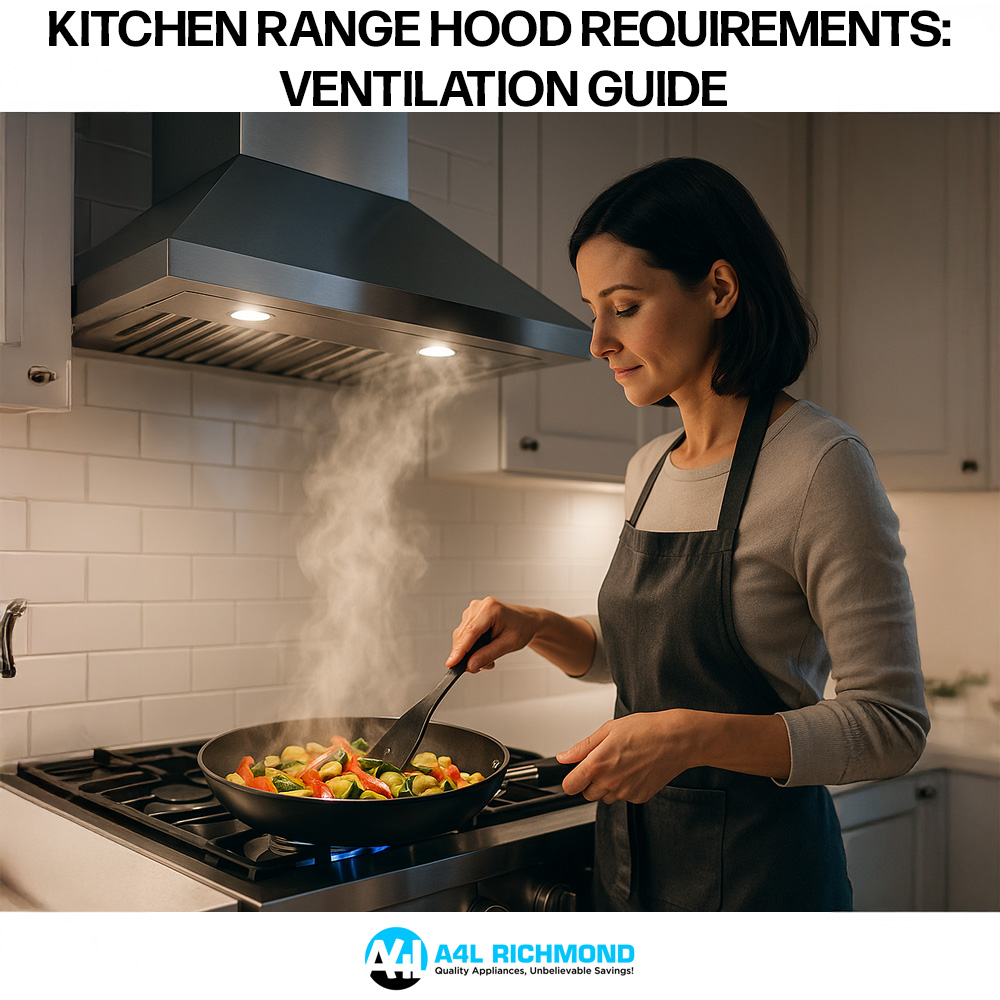 Kitchen range hood requirements